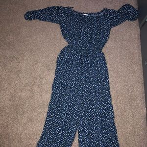 hollister jumpsuit